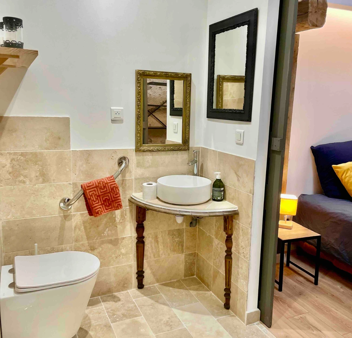 Salle de bain complète