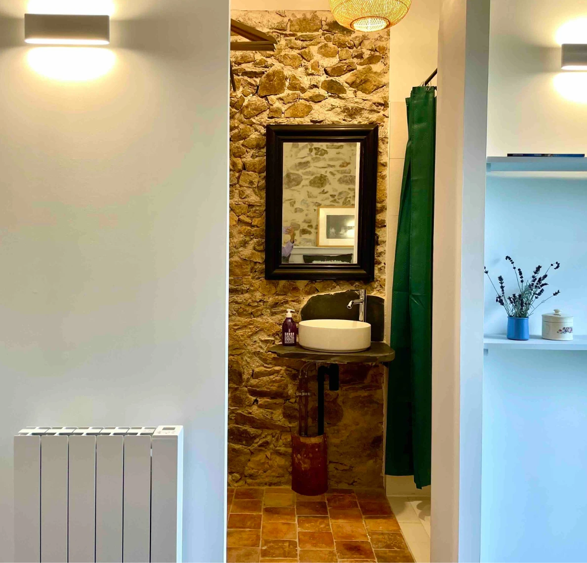 Salle de bain complète