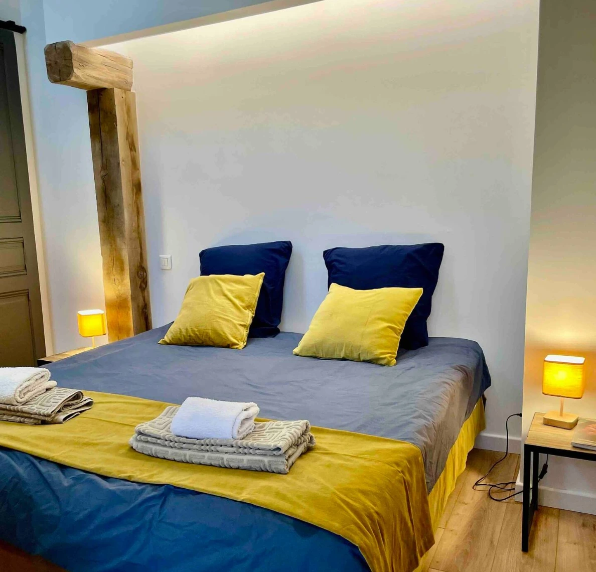 Vue de l'aménagement de la chambre 2