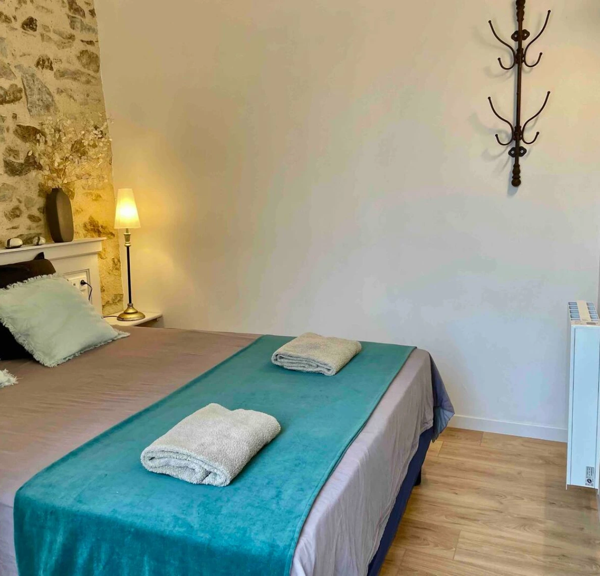 Vue de l'aménagement de la chambre 3